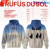 Rufus Du Sol 2026 Tour White Edition Hoodie Rufus Du Sol 2026 Tour White Edition Hoodie