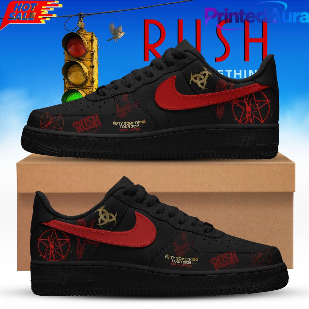 Rush FiftySomething Tour 2026 Limited Edition AF1 Rush FiftySomething Tour 2026 Limited Edition AF1