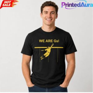 Ryan OHearn Pirates We Are Gs Shirt 1