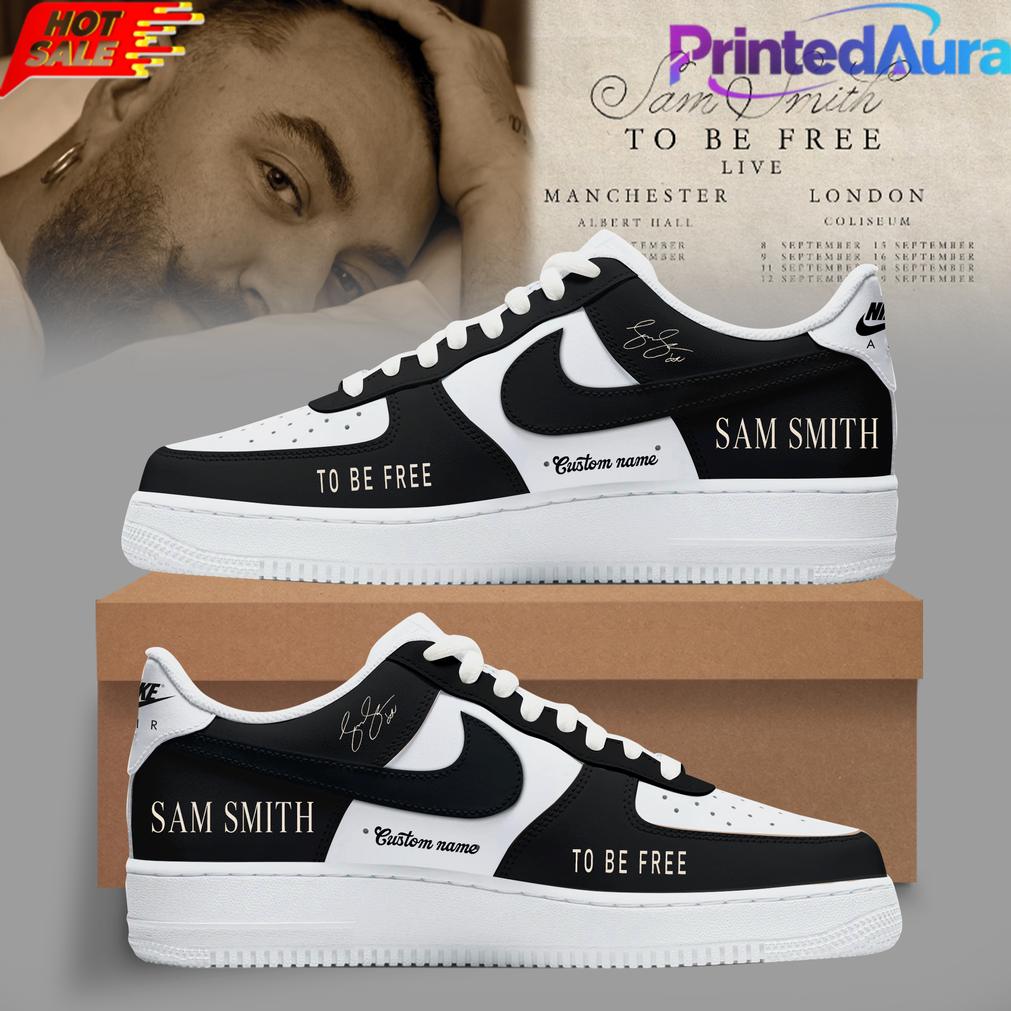 SAM SMITH TO BE FREE COLLECTION AF1 SAM SMITH TO BE FREE COLLECTION AF1