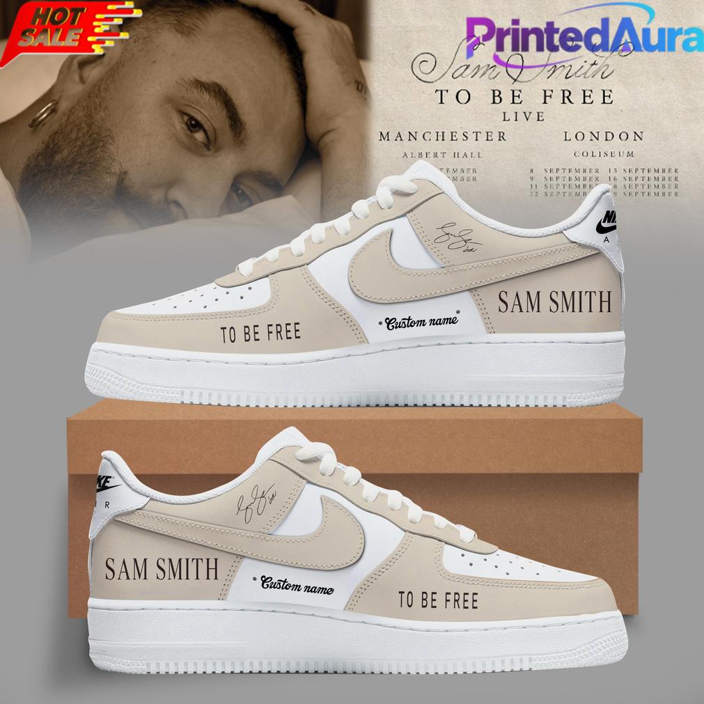SAM SMITH TO BE FREE COLLECTION AF1 SAM SMITH TO BE FREE COLLECTION AF1