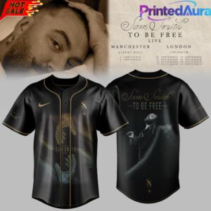 SAM SMITH TO BE FREE COLLECTION BASEBALL JERSEY
