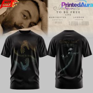 SAM SMITH TO BE FREE COLLECTION T-SHIRT