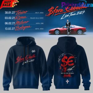 SFERA EBBASTA Live Tour 2027 Hoodie 2 SFERA EBBASTA Live Tour 2027 Hoodie 2