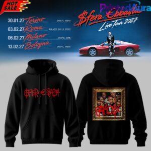 SFERA EBBASTA Live Tour 2027 Hoodie 3 SFERA EBBASTA Live Tour 2027 Hoodie 3