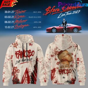 SFERA EBBASTA Live Tour 2027 Hoodie 5 SFERA EBBASTA Live Tour 2027 Hoodie 5