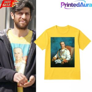 Saeid Khosroabadi Mohammad Reza Pahlavi Tee