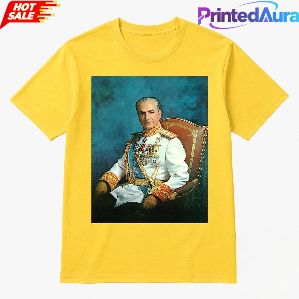 Saeid Khosroabadi Mohammad Reza Pahlavi Tee Saeid Khosroabadi Mohammad Reza Pahlavi Tee