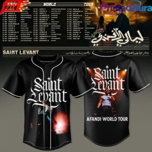 Saint Levant AFANDI World Tour Baseball Jersey 1