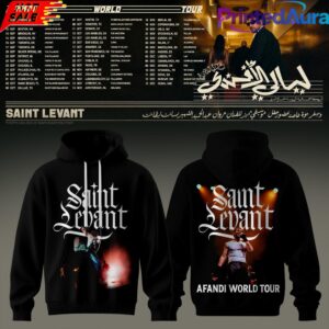 Saint Levant AFANDI World Tour Hoodie