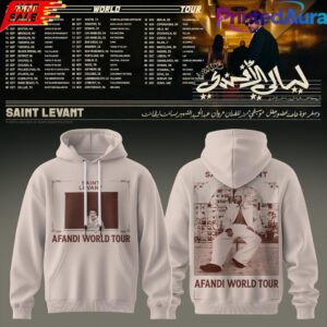 Saint Levant AFANDI World Tour Hoodie 1
