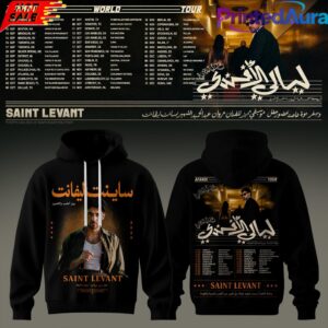 Saint Levant AFANDI World Tour Hoodie 2