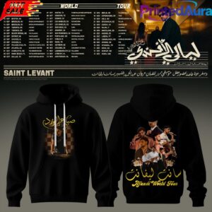 Saint Levant AFANDI World Tour Hoodie 3