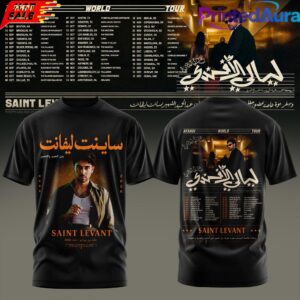 Saint Levant AFANDI World Tour T-Shirt 2
