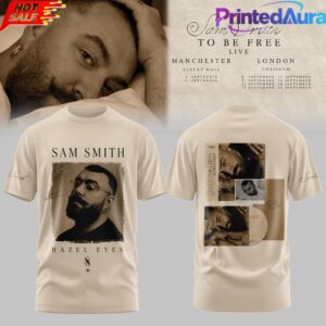 Sam Smith – To Be Free Collection Tee