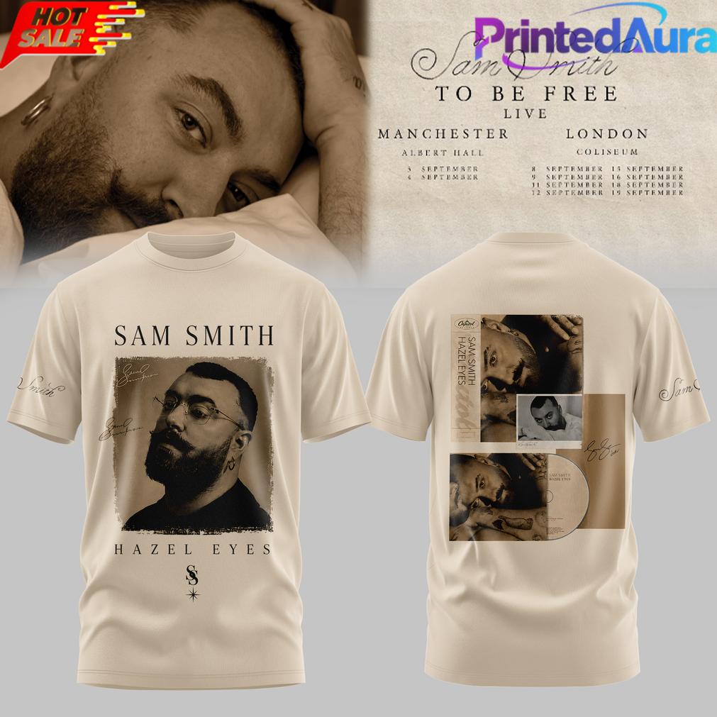 Sam Smith – To Be Free Collection Tee Sam Smith – To Be Free Collection Tee