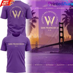 San Francisco Firebells Womens Pro Baseball League 2026 Special Shirt_