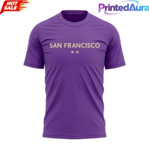 San Francisco Firebells Womens Pro Baseball League 2026 Special Shirt_ 1