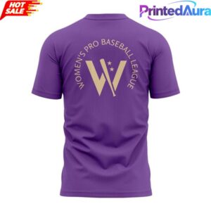 San Francisco Firebells Womens Pro Baseball League 2026 Special Shirt_ 2