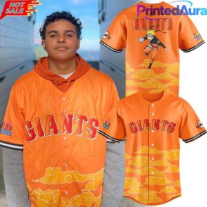 San Francisco Giants x Naruto Shippuden Night 2026 Special Baseball Jersey