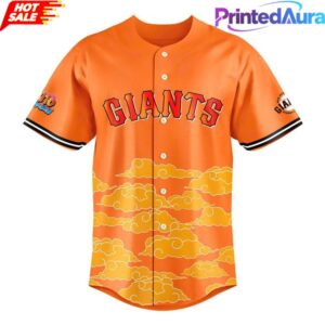 San Francisco Giants x Naruto Shippuden Night 2026 Special Baseball Jersey 1