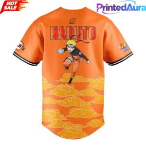 San Francisco Giants x Naruto Shippuden Night 2026 Special Baseball Jersey 2