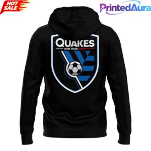 San Jose Earthquakes x Tupac California Love Graffiti Graphic Hoodie 2