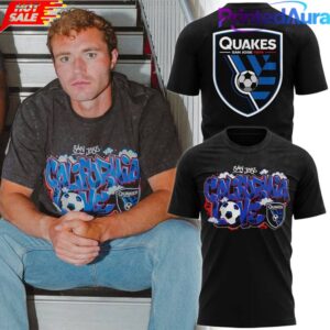 San Jose Earthquakes x Tupac California Love Graffiti Graphic TShirt