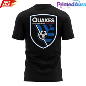 San Jose Earthquakes x Tupac California Love Graffiti Graphic TShirt 2