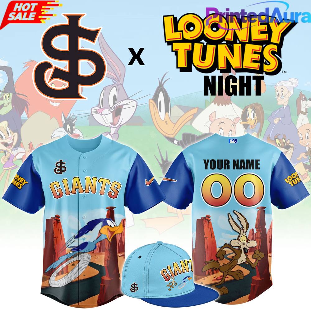 San Jose Giants Looney Tunes Night Limited Jersey San Jose Giants Looney Tunes Night Limited Jersey