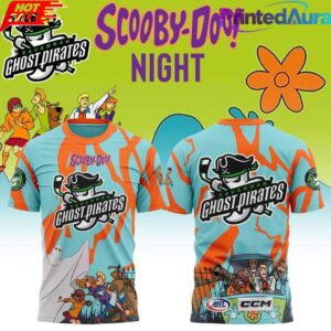 Savannah Ghost Pirates 2026 Scooby Doo Night T-Shirt