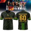 System of a Down UK EU Tour 2026 Edition Football Jersey System of a Down UK EU Tour 2026 Edition Football Jersey