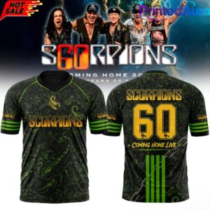 Scorpions Coming Home 2026 World Tour Football Jersey