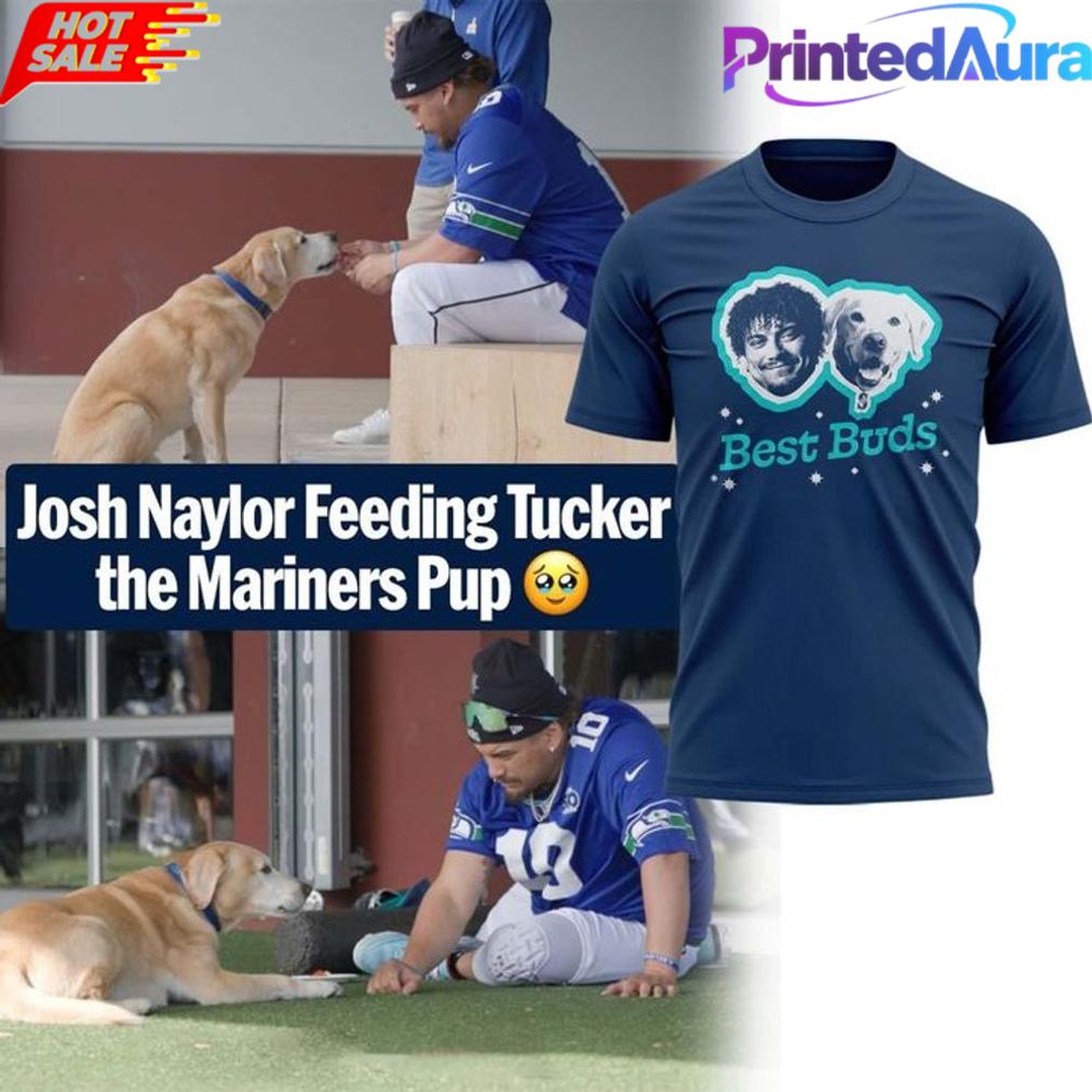 Seattle Mariners Best Buds Limited Edition 2D Shirt 2026 Seattle Mariners Best Buds Limited Edition 2D Shirt 2026