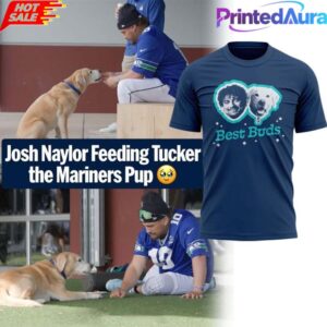 Seattle Mariners Best Buds Tee 2026