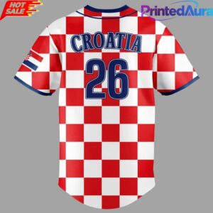 Seattle Mariners Croatian Heritage Day 2026 Baseball Jersey 2 Seattle Mariners Croatian Heritage Day 2026 Baseball Jersey 2
