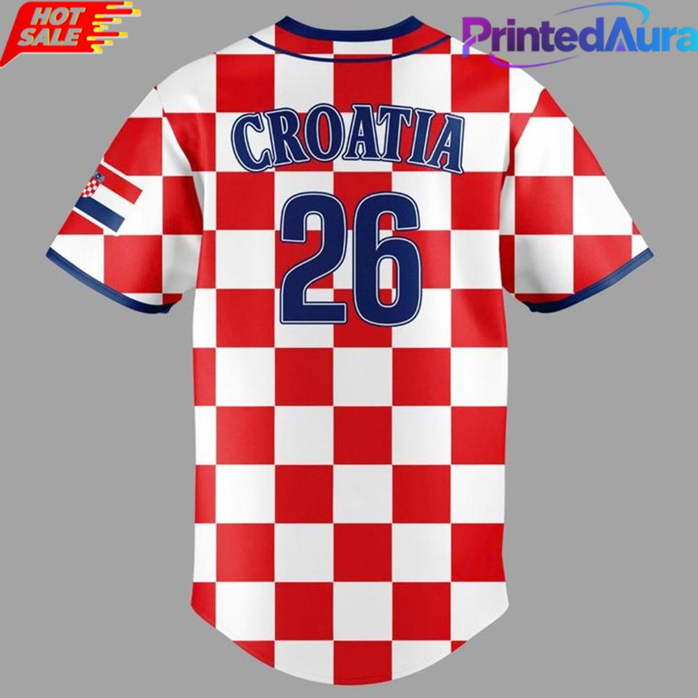Seattle Mariners Croatian Heritage Day 2026 Baseball Jersey Seattle Mariners Croatian Heritage Day 2026 Baseball Jersey