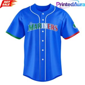 Seattle Mariners Italian Heritage 2026 Limited Edition Baseball Jersey 1 Seattle Mariners Italian Heritage 2026 Limited Edition Baseball Jersey 1