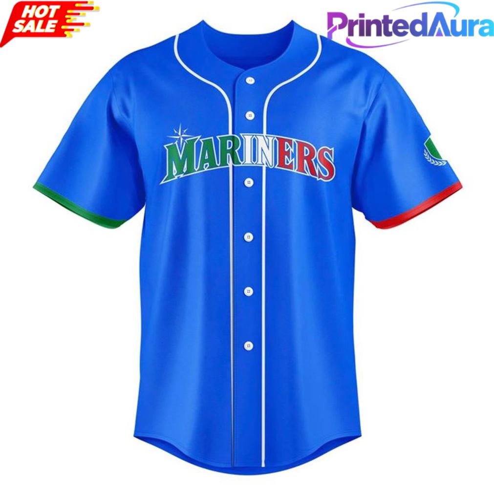 Seattle Mariners Italian Heritage 2026 Limited Edition Baseball Jersey Seattle Mariners Italian Heritage 2026 Limited Edition Baseball Jersey