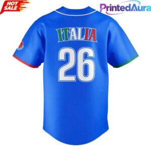 Seattle Mariners Italian Heritage 2026 Limited Edition Baseball Jersey 2 Seattle Mariners Italian Heritage 2026 Limited Edition Baseball Jersey 2