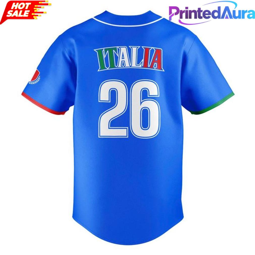 Seattle Mariners Italian Heritage 2026 Limited Edition Baseball Jersey Seattle Mariners Italian Heritage 2026 Limited Edition Baseball Jersey