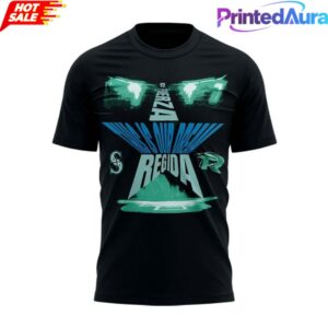 Seattle Mariners x Fuerza Regida 2026 Tee 1 Seattle Mariners x Fuerza Regida 2026 Tee 1