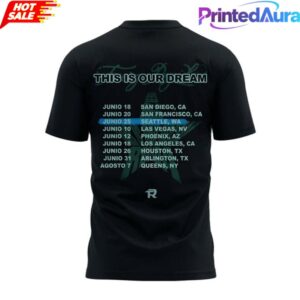 Seattle Mariners x Fuerza Regida 2026 Tee 2 Seattle Mariners x Fuerza Regida 2026 Tee 2