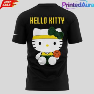 Seattle Storm x Hello Kitty Night Black Special Shirt 2