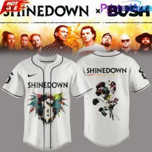 Shinedown – Australian & NZ Tour Exclusive Baseball Jersey