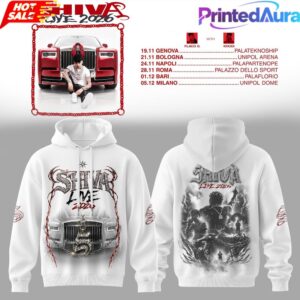 Shiva Live Tour 2026 Hoodie