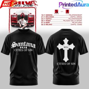 Shiva Live Tour 2026 Tee