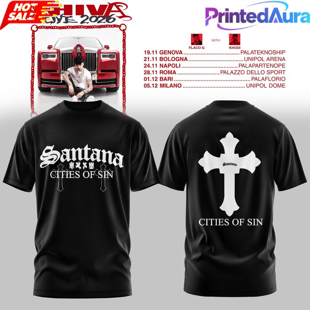 Shiva Live Tour 2026 Tee Shiva Live Tour 2026 Tee
