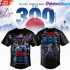 Spider Man x New York Mets Night Game Baseball Jersey Spider Man x New York Mets Night Game Baseball Jersey