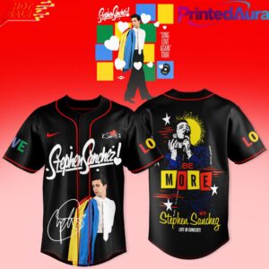 Sing Love Again Tour Premium 3D Baseball Jersey